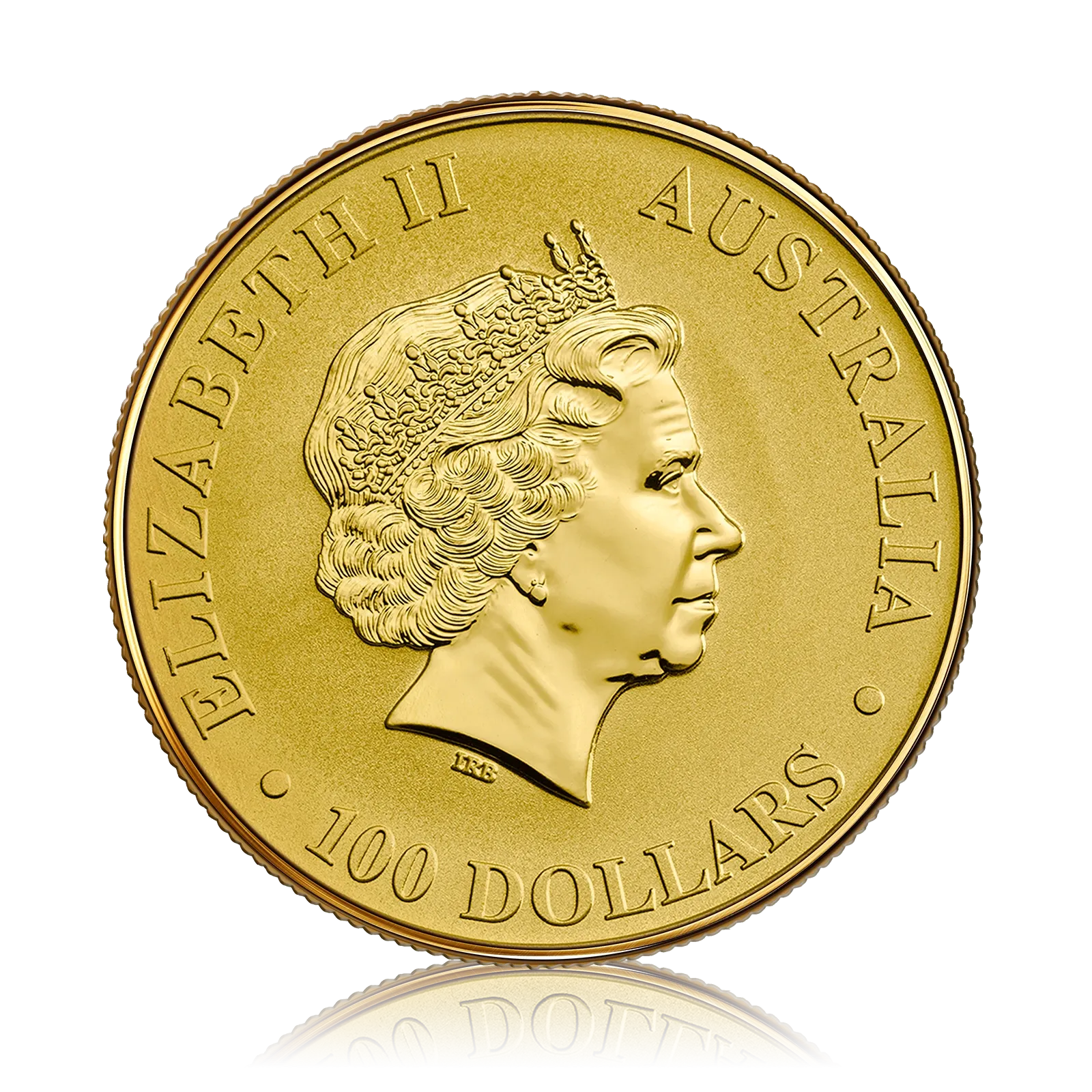 1oz Gold Perth Mint Kangaroo (2018) 4